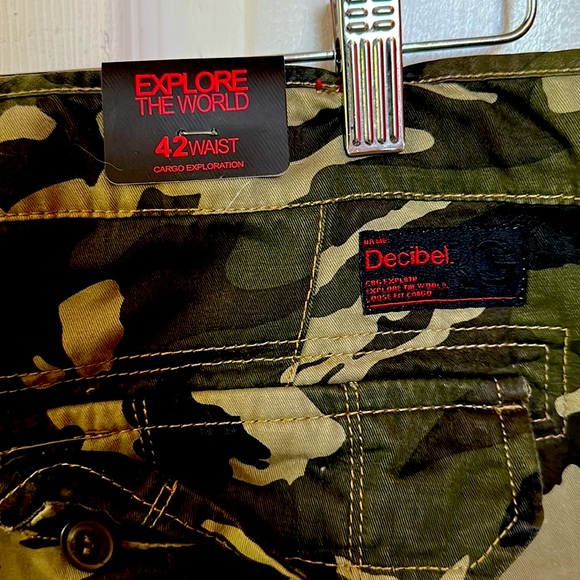 Decibel camouflage cargo pants - Picture 5 of 5